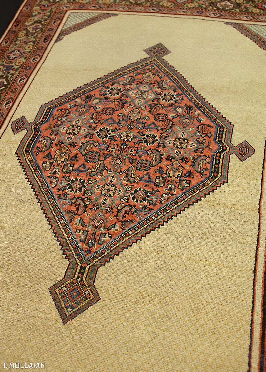 Antique Persian Farahan Rug n°:59443251